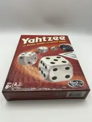 Yahtzee Game Original Box 2014 Family Fun Hasbro Gaming Shake Score Sealed New