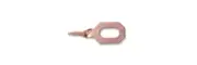 Beta Tools 1366S/R12 10 90° slotted washers spot weld accessory
