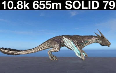 Solid 79 Managarmr 655m Ark Survival Ascended ASA PVE Mana Xbox/PC/PS