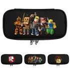 Kids Boys Girls Roblox Pencil Case Pen Box Organiser Pouch with Compartments