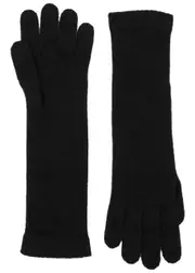 Inverni Cashmere Gloves - Black - One Size One Size