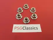 Kawasaki 250R 300 ZX9R Ninja 1000 Versys Rear Sprocket Nuts Stainless Steel