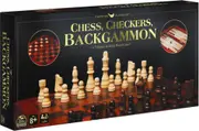 Deluxe Backgammon Chess & Checker