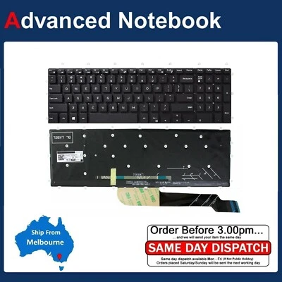 US Keyboard For Dell Inspiron 15 17 5570 5575 5765 5767 5770 5775 7566 7567