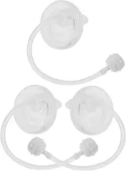 GARVALON Infant Feeding Bottle Straw Duckbill Milk Bottle Toddler Sippy Cups Set