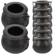 8 Pcs Halloween Sweets Cauldron Witch Candy Water Jugs Candies