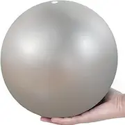 Small Exercise Ball - Anti-Burst Non-Slip,Stability,9 Inch,with Inflatable Straw,Mini Pilates Balls Ideal for Yoga Exercise Pilates Physical Therapy Stretching Core Fitness