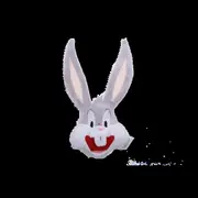Warner Bros Looney Tunes Bugs Bunny Plush Dog Toy