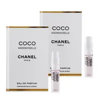 在飛比找PChome24h購物優惠-CHANEL 香奈兒 摩登 COCO 淡香精(1.5ml)X