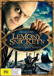 Lemony Snickets- A Series Of Unfortunate Events (Platinum Collection) DVD