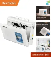 Multifunctional Walkman Tape Recorder with Speaker – Perfect for Music Lovers