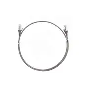 250Mm Cat6 Ultra Thin Lszh Ethernet Network Cables Grey