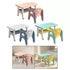 Kids Drawing Table and Chair Set Children Desk and Chair Set Portable with