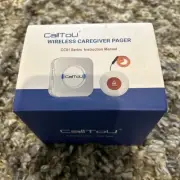 NEW - Wireless caregiver pager life saving Brand new Alert button necklace