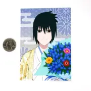 Sasuke Uchiha Sasuke's Birthday Bromide Photo Card Naruto Shippuden V2