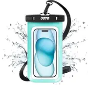 JOTO Universal Waterproof Phone Pouch Cellphone Dry Bag Case for iPhone 16 15 14 13 12 11 Pro Max Mini Plus Xs XR X 8 7 6S, Galaxy S24 S23 S22 S21 Plus Note, Pixel up to 7" -Green