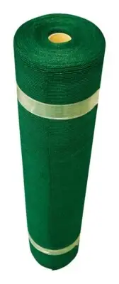 Coolaroo 302306 Forest Green Polyethylene Knitted Shade Cloth 6 W x 15 L ft.