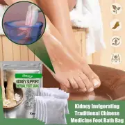 Detoxpro Kidney Support Herbal Foot Soak Set, Kidney Support Herbal Foot Soak