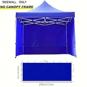 Instant Pop-Up Tent Fabric Outdoor Protection Thickened Groundsheet Perfect for Camping Tents and Gazebos (No Frame or Top Included) Side Use Easy Setup Just