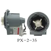 Drum Washing Machine Drain Pump Motor PX-2-35 for Electrolux Skyworth Yunmi