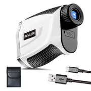 Rechargeable Multifunction Golf Hunting Laser Rangefinder with Slope Compensation and Vibration Flag Pole Lock