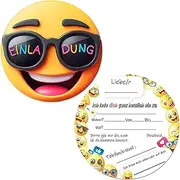 Smiling Face Invitation Card