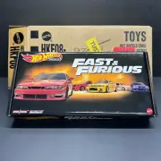 Hot Wheels Fast and Furious Amazon Exclusive Premium 5 Pack With Factory Sealed