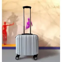 在飛比找ETMall東森購物網優惠-迷你14寸小型輕便韓版行李箱