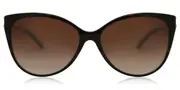Tiffany & Co. Tiffany & Co. TF4089B Asian Fit 81343B Women’s Sunglasses Tortoiseshell Size 58