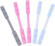 5Pcs Adjustable Mask Extension Hook Reusable Ear for Comfortable Fit Compatible Reduces Ear Strain Random
