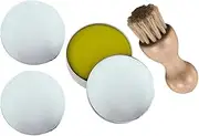 [AUZAACH] Leather Conditioner and Cleaner with Brush Soften Waterproof Bags Shoes Car Boots Leather Seats