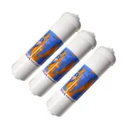 Omnipure K5525-JJ Inline Sediment Filter 25mic - 10 x 2.5 Port 1/4 QC