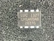 LH1465AB LUCENT COMMUNICATION ISDN DC TERMINATION IC 8DIP 4 PIECES