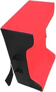 Frediuo Wedged Football Tackle Pads,Football Blocking Pad,Equipment Accessories,Wedged Pads,Rugby Bumping Pads for Game Sports