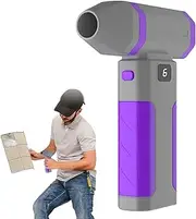 Air Blower | Compressed Cordless Electric Air Blower,Portable Cordless Turbo Fan Rechargeable Powerful Cleaning Accessories for Outdoor House Computer