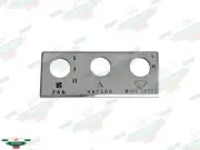 Ferrari 208 308 Switch Plate 60770800 Fan Hazard Wipe Speed awitalian.com