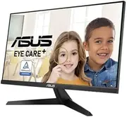 ASUS VY249HE Eye Care Monitor – 27 inch FHD (1920 x 1080), IPS, 75Hz, IPS, 1ms (MPRT), FreeSync, Colour Augmentation, Rest Reminder, Blue Light Filter, Flicker Free, Antibacterial Treatment, Black