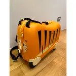 （台北可自取）SAMSONITE 兒童騎乘老虎行李箱