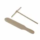 Wooden Pancake Spreader Crepe Tortilla Rake Batter Spreading Kitchen Utens-ml