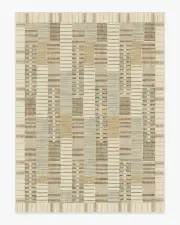 275' x 365' | Machine Washable Runner Rug | Kid & Pet Friendly | Indoor Rug | Architectural Digest Selene Neutral Multicolour Rug | Ruggable