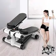 Up-Down Stepper, Home Mini Hydraulic Mute Mountaineering Pedal Machine, Multifunction Height Adjustment Fitness Stepper,