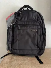 Samsonite Campus Business Laptop Backpack System Secures Laptops 13" 15.6"
