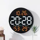 with Remote Control Electronic Alarm Clock 10inch LED Clocks
