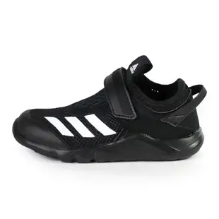 ADIDAS ActiveFlex S.RDY AC I 網布 魔鬼氈 運動鞋 小童鞋 黑色 NO.R6116