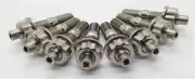 Titanium GRADE 5 EXHAUST Manifold Stud Kit TO SUIT DSM, MITSUBISHI 4G63 6 BOLT
