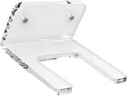 WHAMVOX Elegant Guitar Wall Mount Hook Acrylic Guitar Hanger for Display for Home Office School