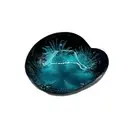 14*14*3 CM Decorative Bowl Coconut Shell Coconut Bowl Heart Candy Bowl Office