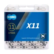 KMC (KMC) X11 11SPEED chain NP/BLACK 118L KMC-X11-SV/BK