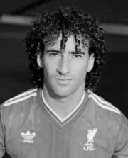 Craig Johnston Of Liverpool At Anfield 1986 OLD PHOTO