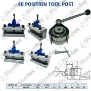 40 Position Quick Change Tool Holder post set , A1 Seires, 5 pcs/set